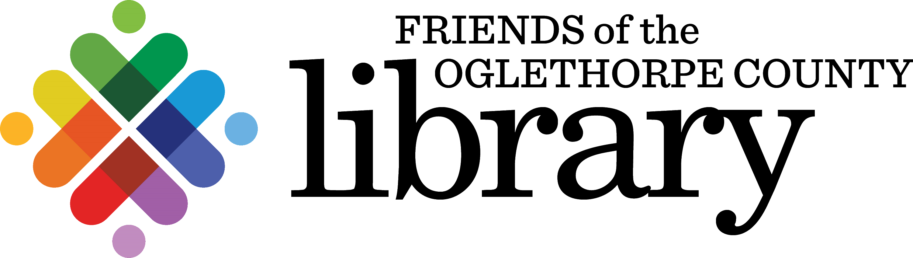 Logo for the Friends of the Oglethorpe County Library